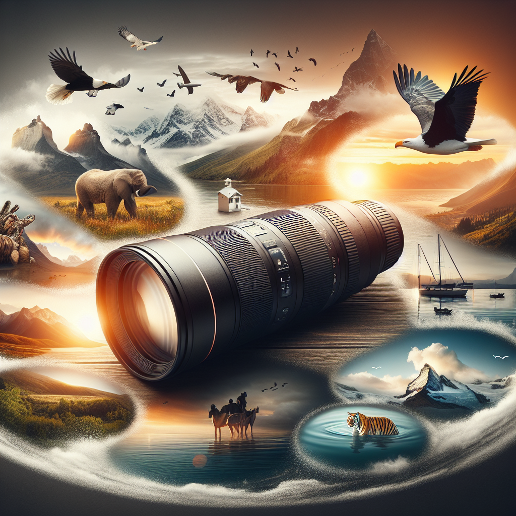 Einsatzbereiche von Teleobjektiven