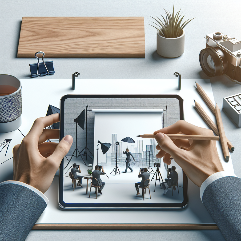 Szenenplanungssoftware