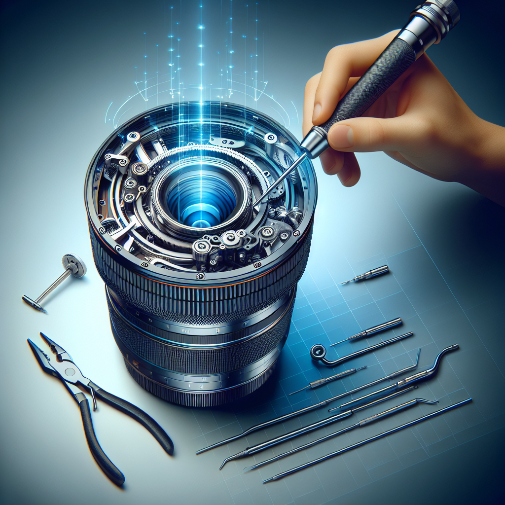 Teleobjektiv Anpassungen