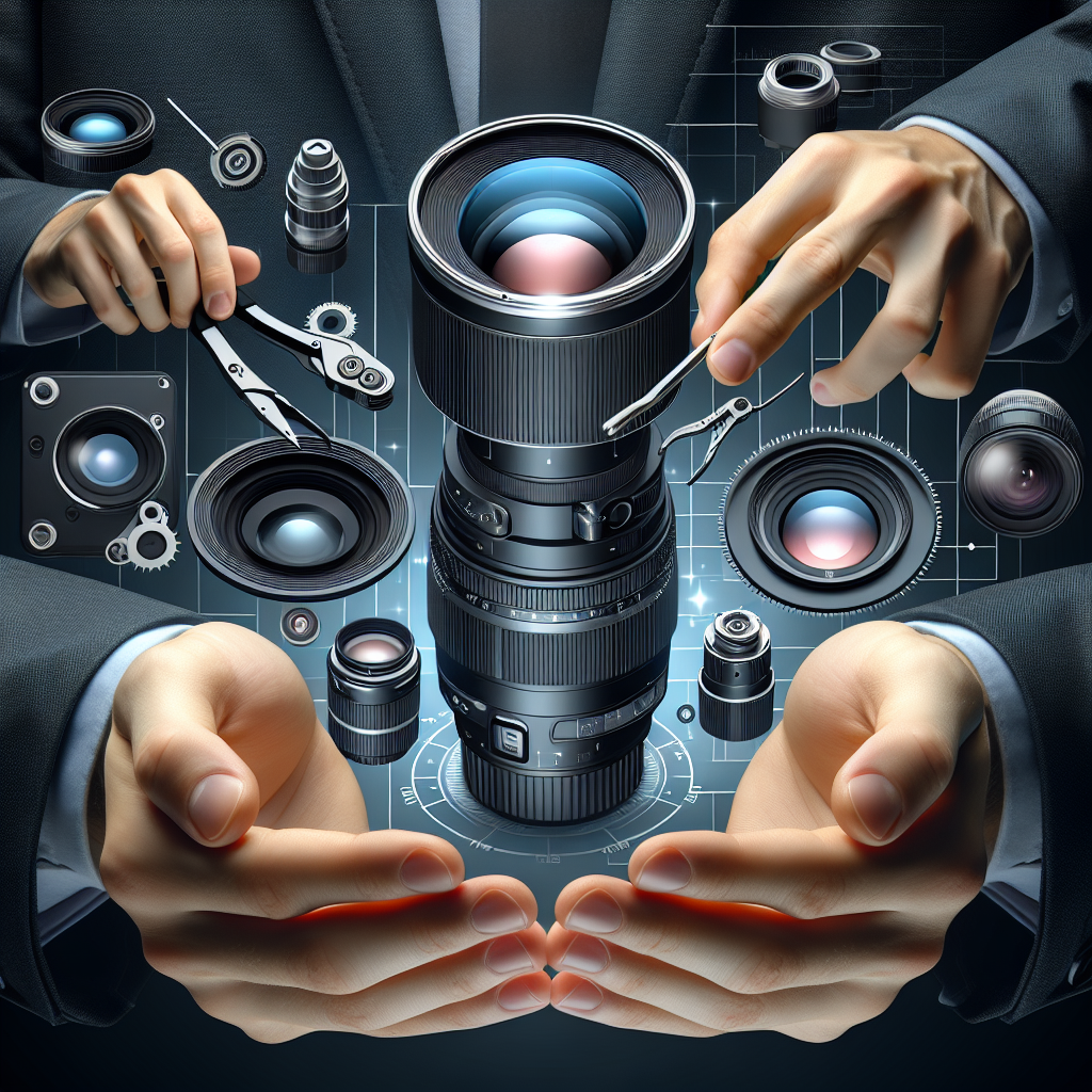 Teleobjektiv Anpassungsservices