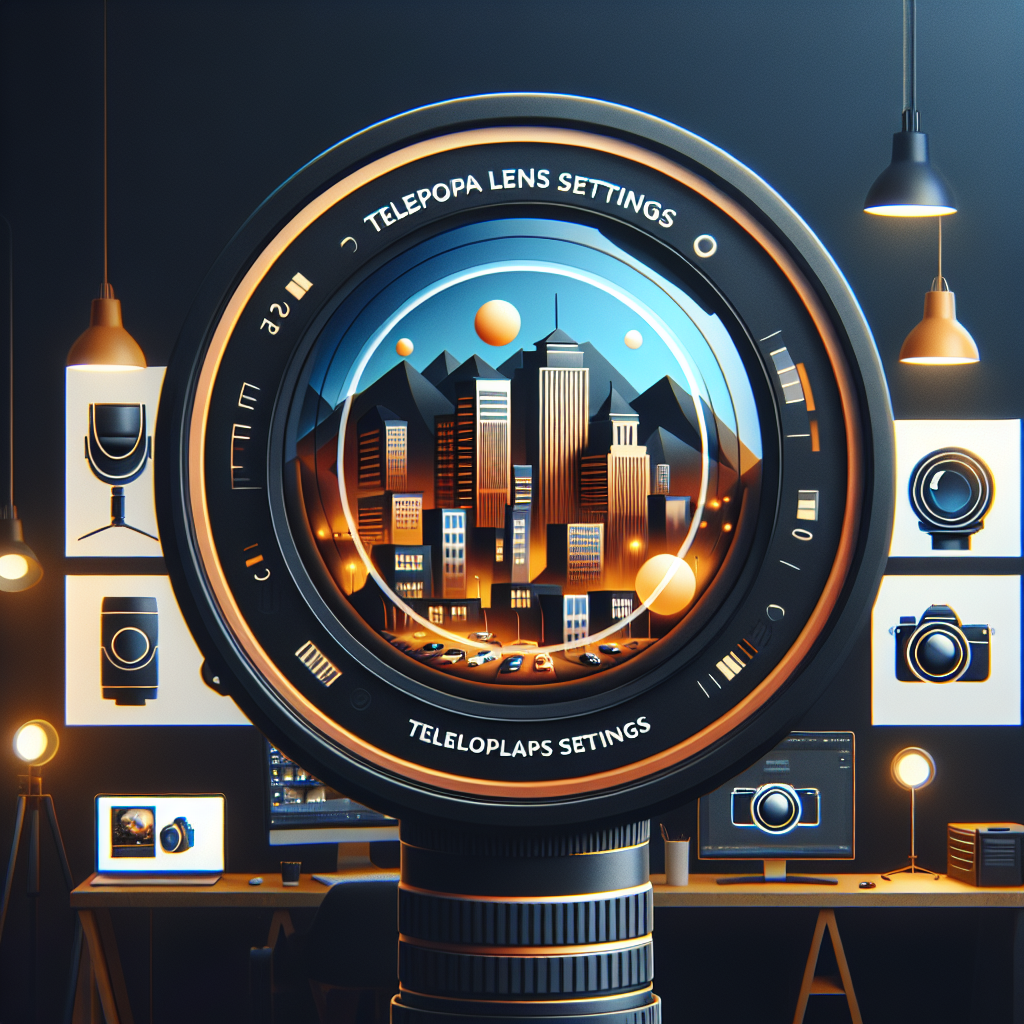 Teleobjektiv-Einstellungen