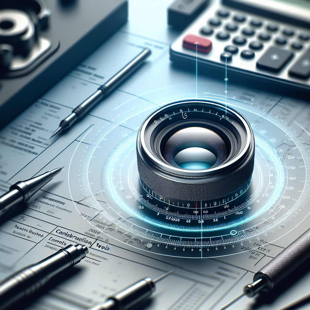 Teleobjektiv-Kalibrierungstools