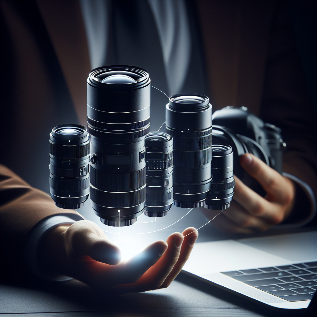 Teleobjektiv Konfiguration