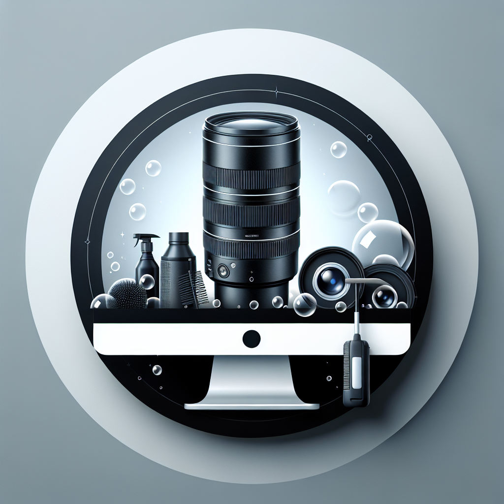 Teleobjektiv Reinigung