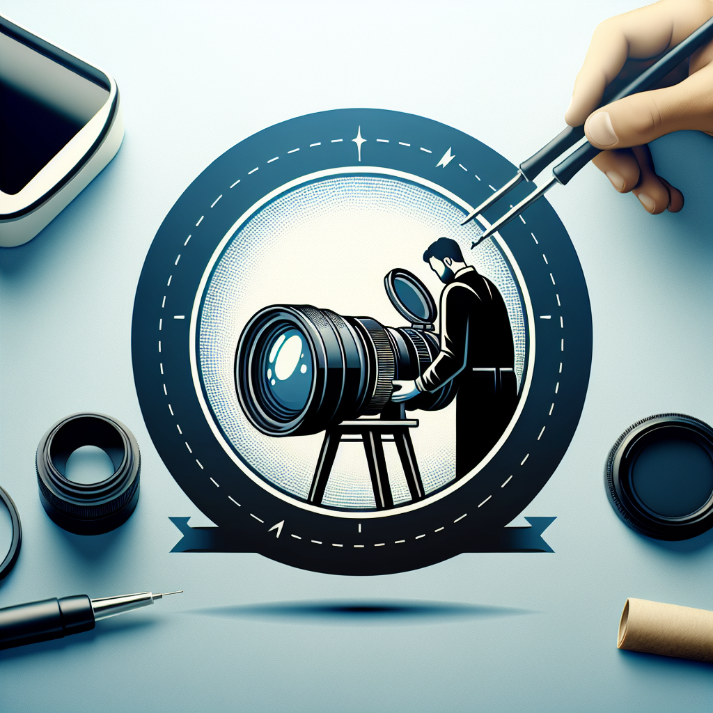 Teleobjektiv Reparatur