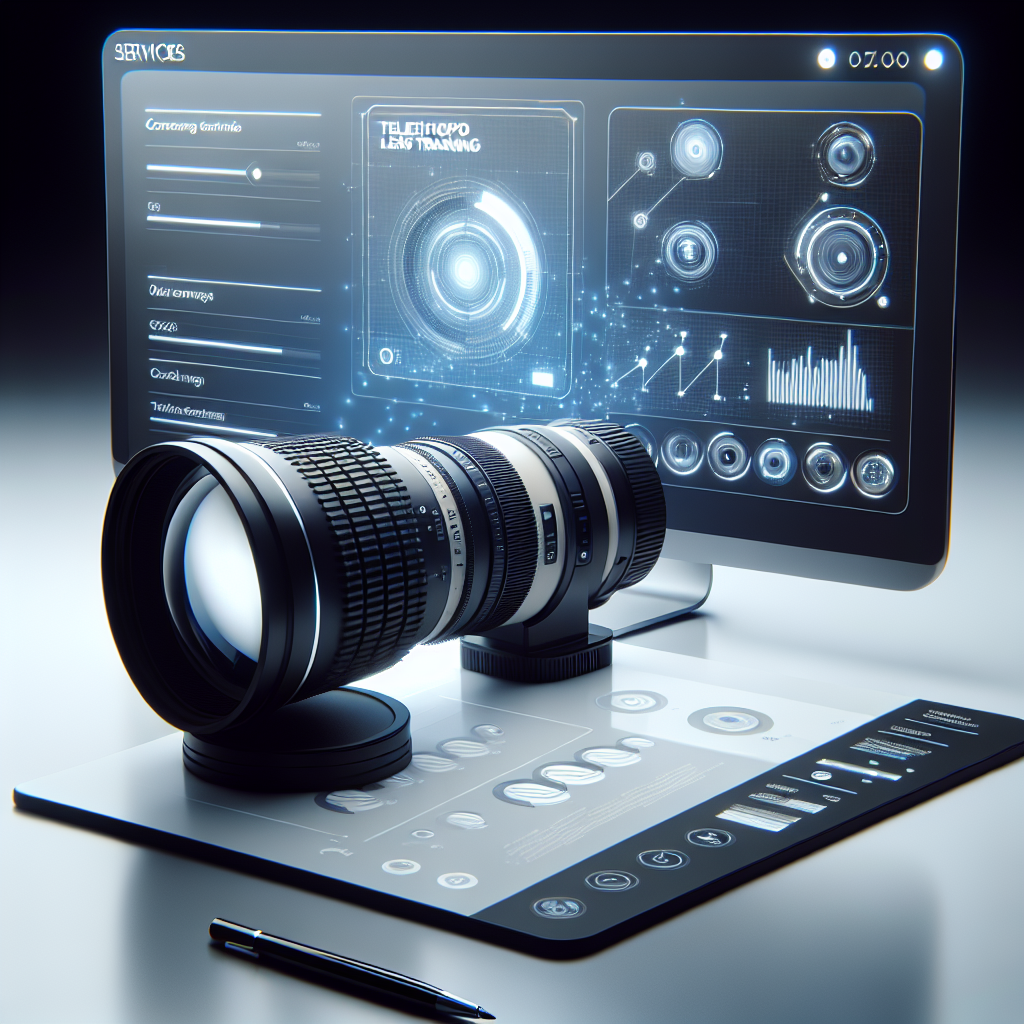 Teleobjektiv Schulungen