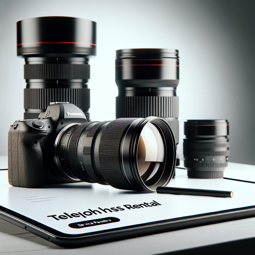 Teleobjektiv Vermietung