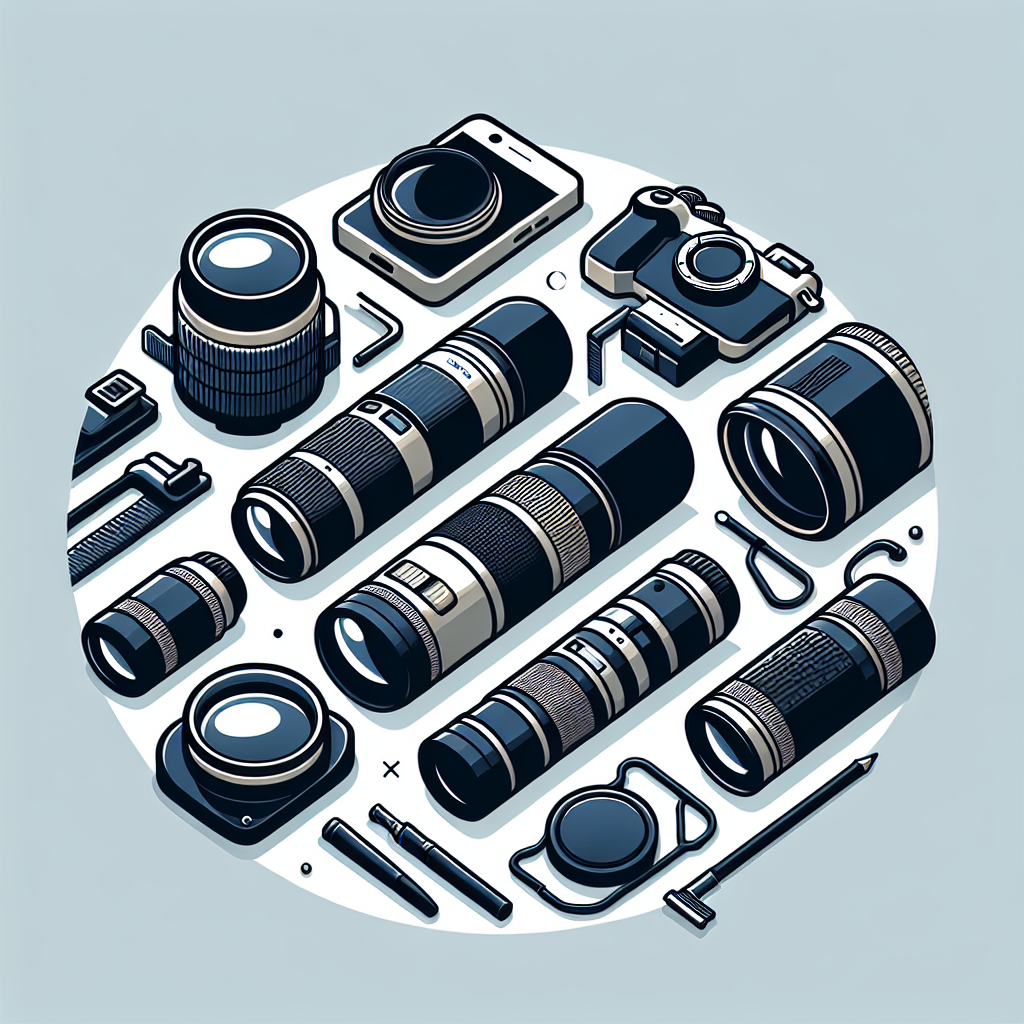 Teleobjektiv Zubehör