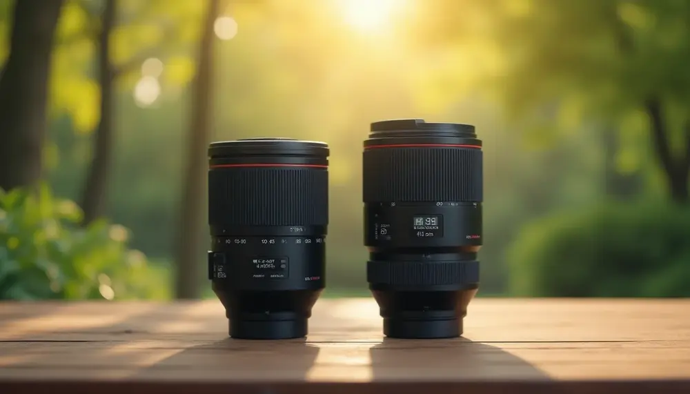 Die Unterschiede zwischen Teleobjektiv und Zoom Objektiv: Eine Entscheidungshilfe